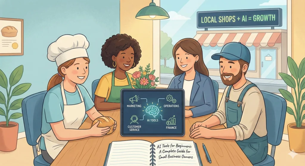 AI Tools for Beginners- A Complete Guide for Small Business Owners